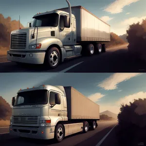 Fast Lane Freight: Highway Hauling with Speed