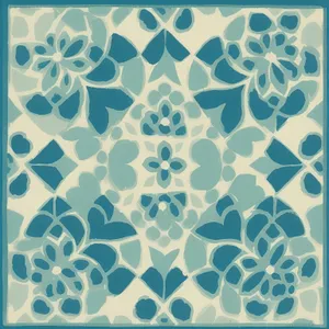 Modern Vintage Floral Seamless Pattern Wallpaper