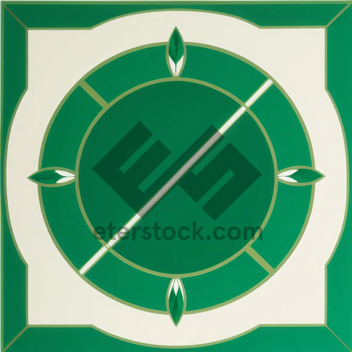 Picture of Symbolic Graphic Design: Iconic Art Sign