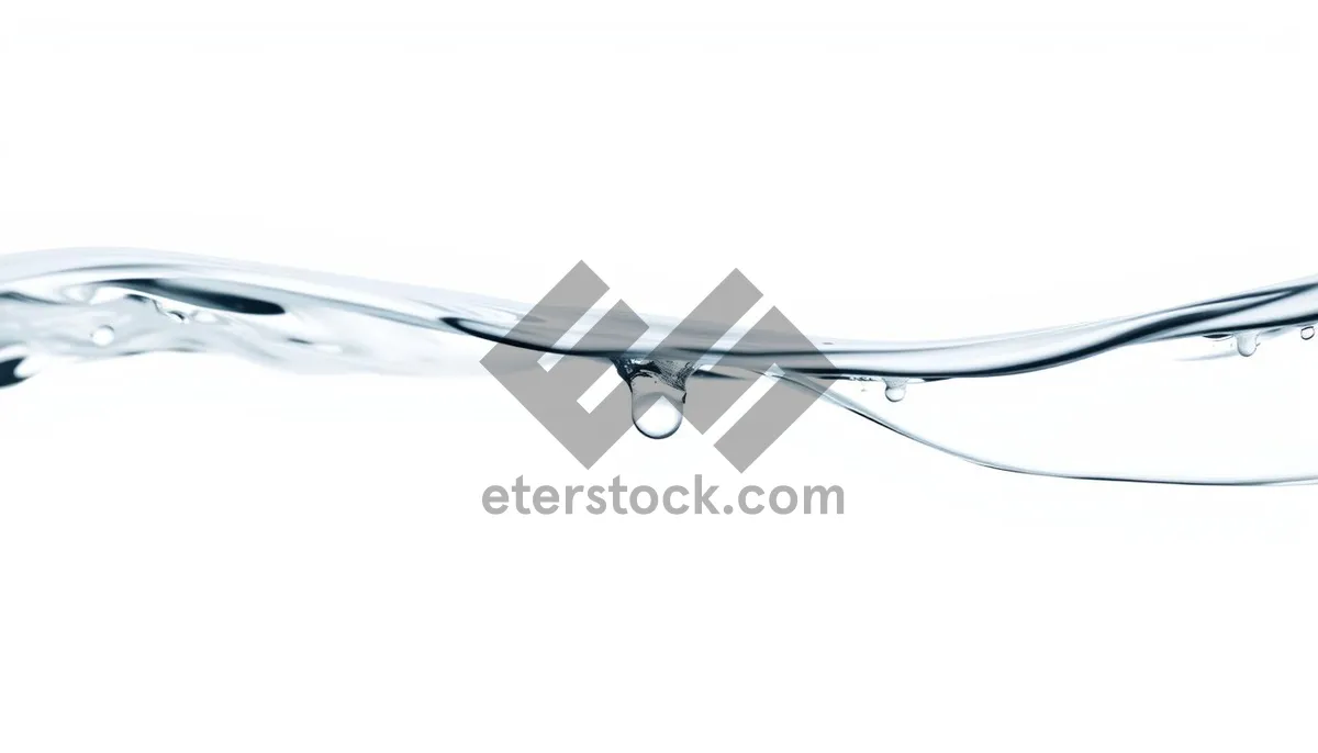 Picture of Swordfish Design with Graphic Wave and Scissors Motif