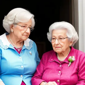 Smiling Senior Couple Embracing in Retirement Bliss