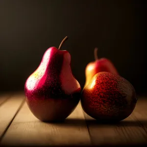 Fresh and Juicy Pear - Healthy and Tasty Fruit Image