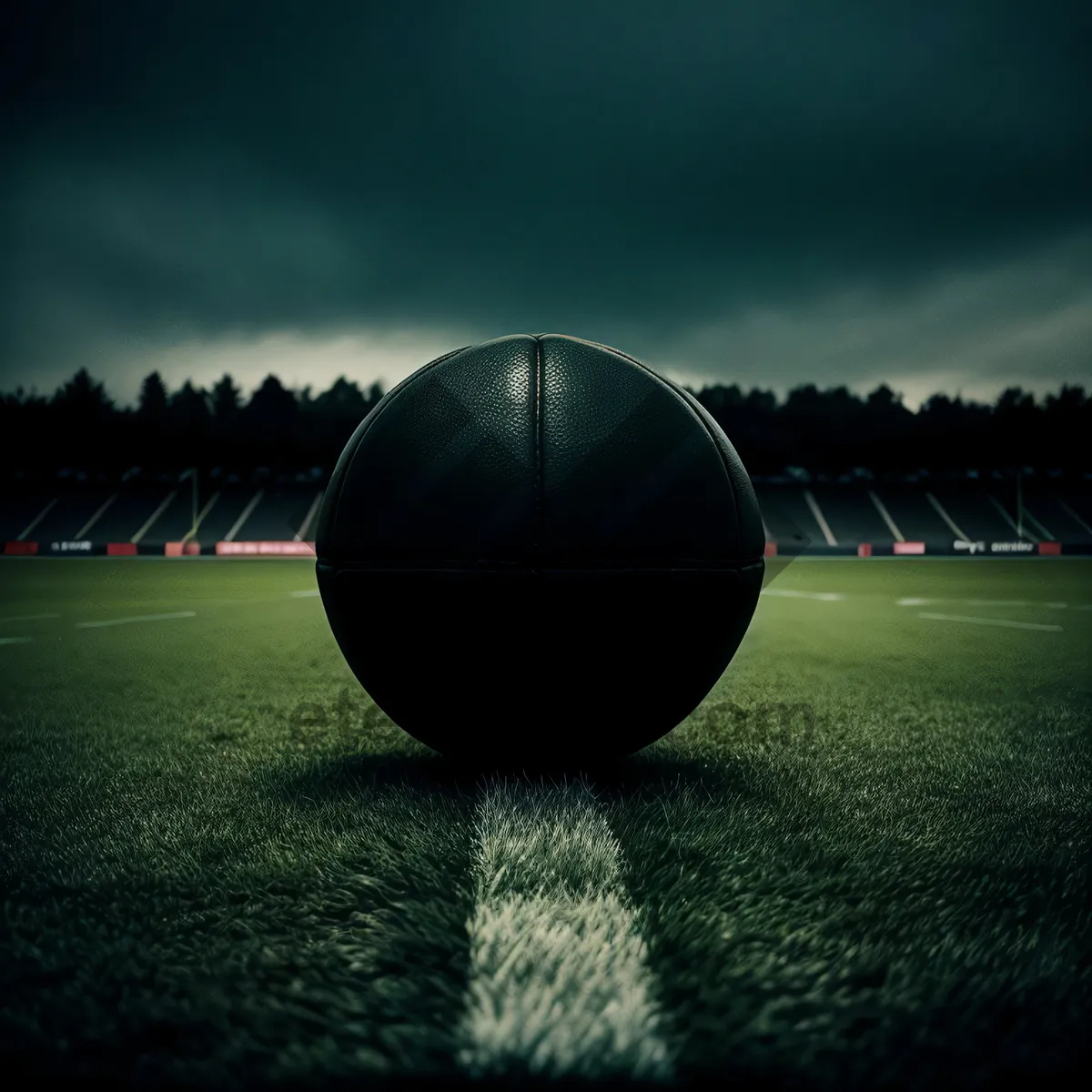 Picture of World Cup Soccer Ball on Trampoline - Team Athletics