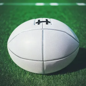 Rugby Ball - Game Equipment for Sports Competition
