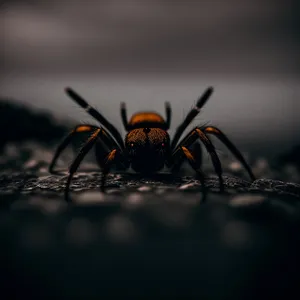 Creepy Crawlers: A Close-up of a Hairy Barn Spider