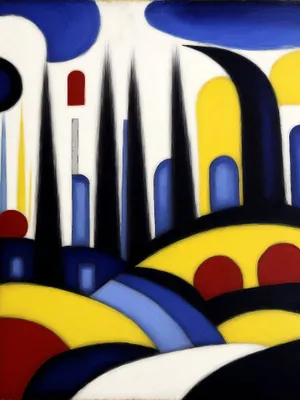 3D Art Design Symbol Sign