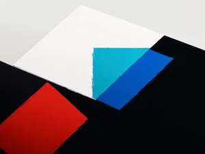 3D flag symbol design for a country.