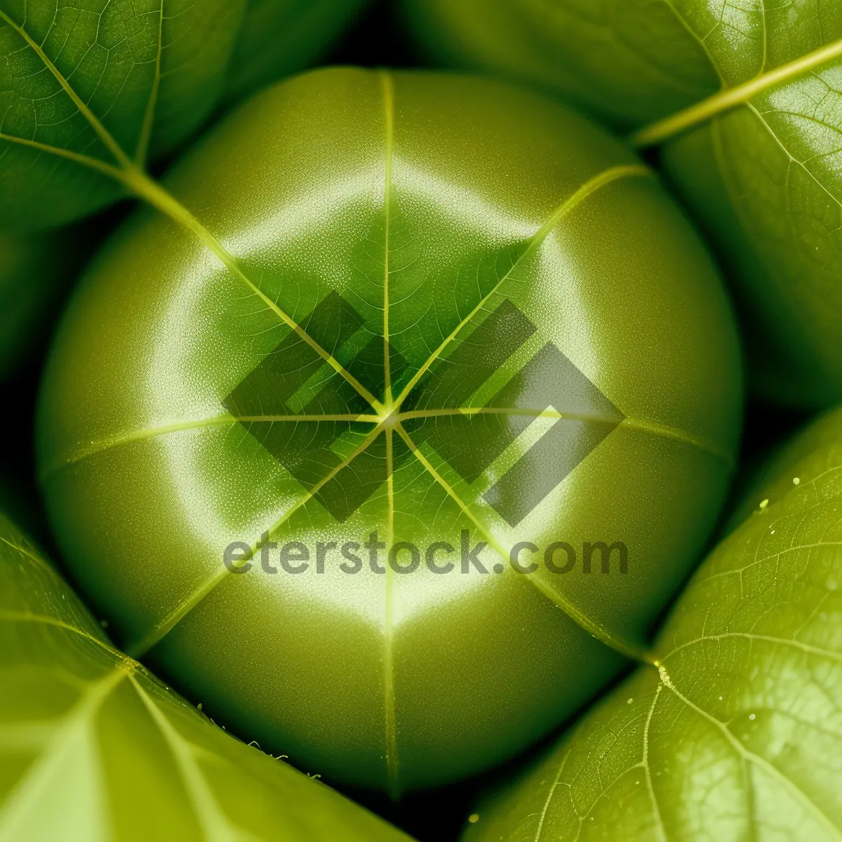 Picture of Fresh Granny Smith Apple - Organic and Healthy Fruit