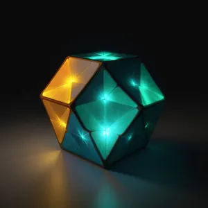 Glass gem icon design symbol graphic