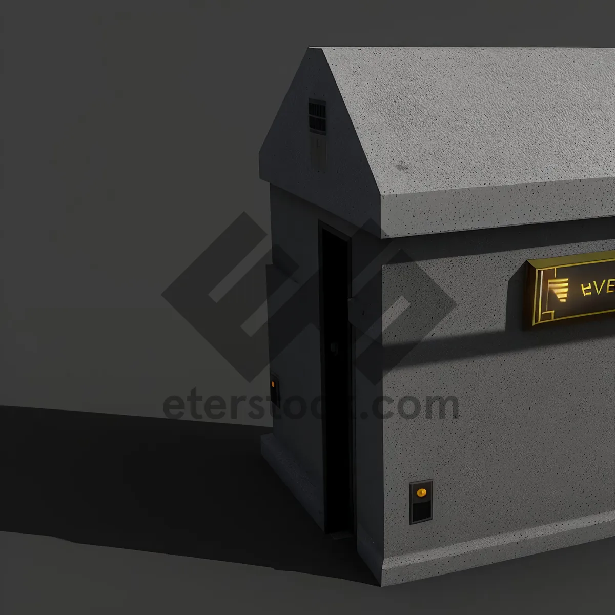 Picture of Secure Electronic Equipment Storage Box