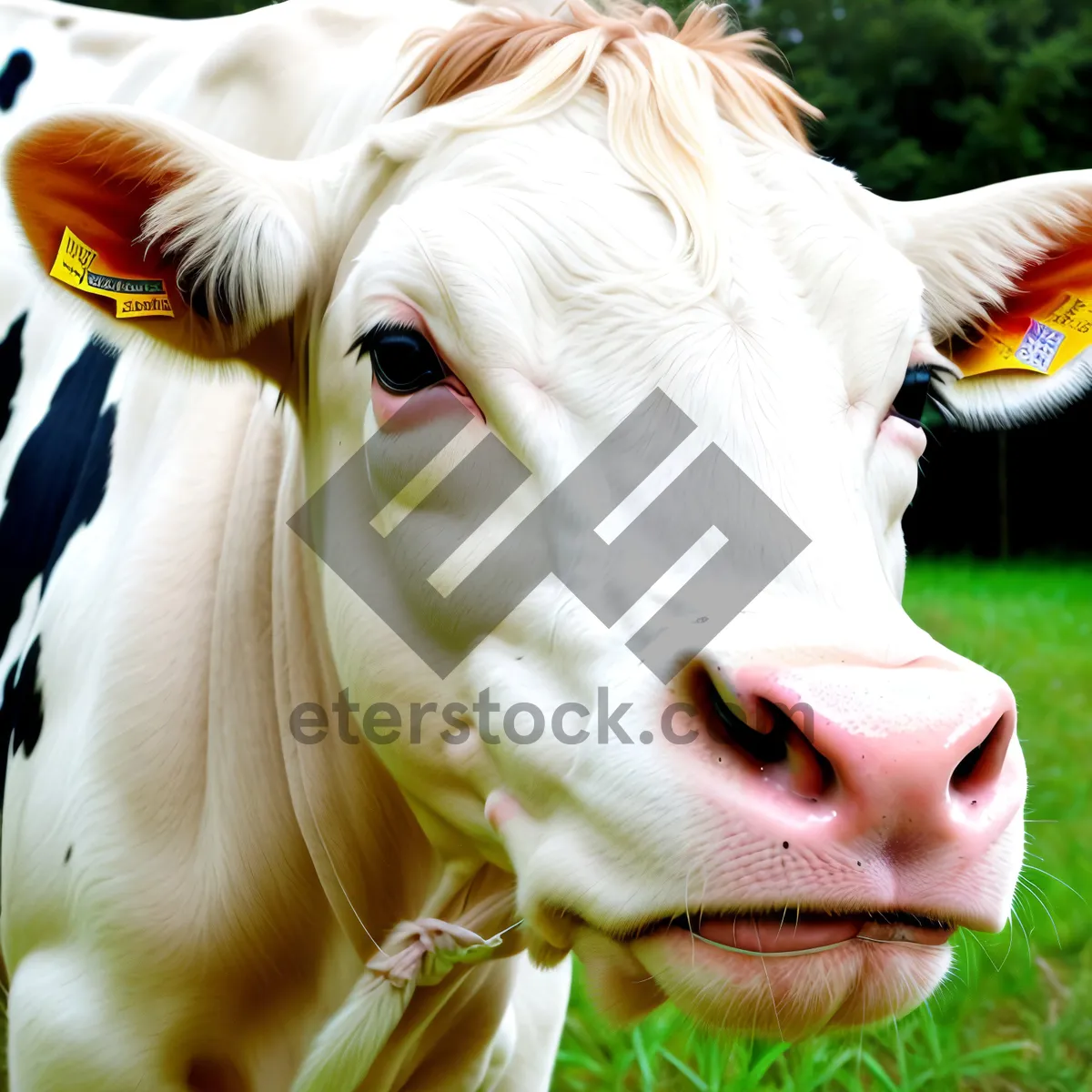 Picture of Rural Ranch with Grazing Cows