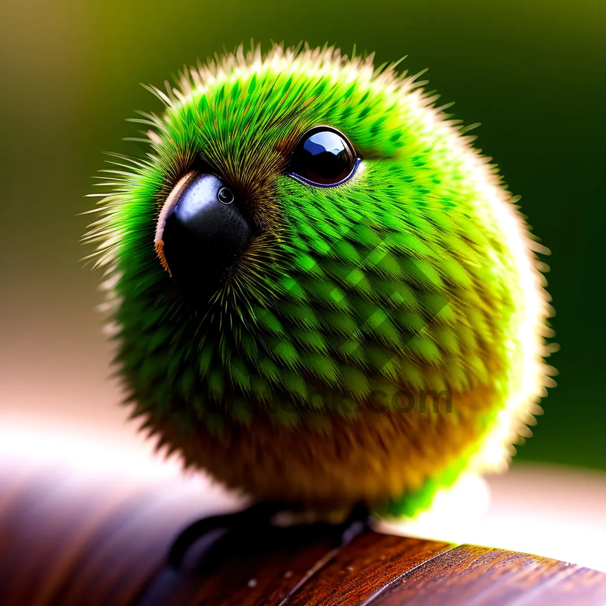 Picture of Juicy Acorn Close-Up: Vibrant Fruit Plant