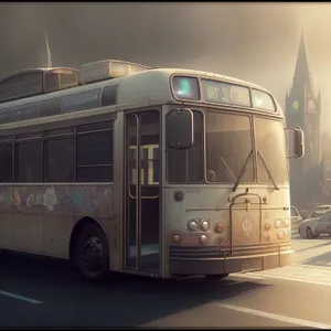 Urban Trolleybus - Efficient Public Transportation on City Streets