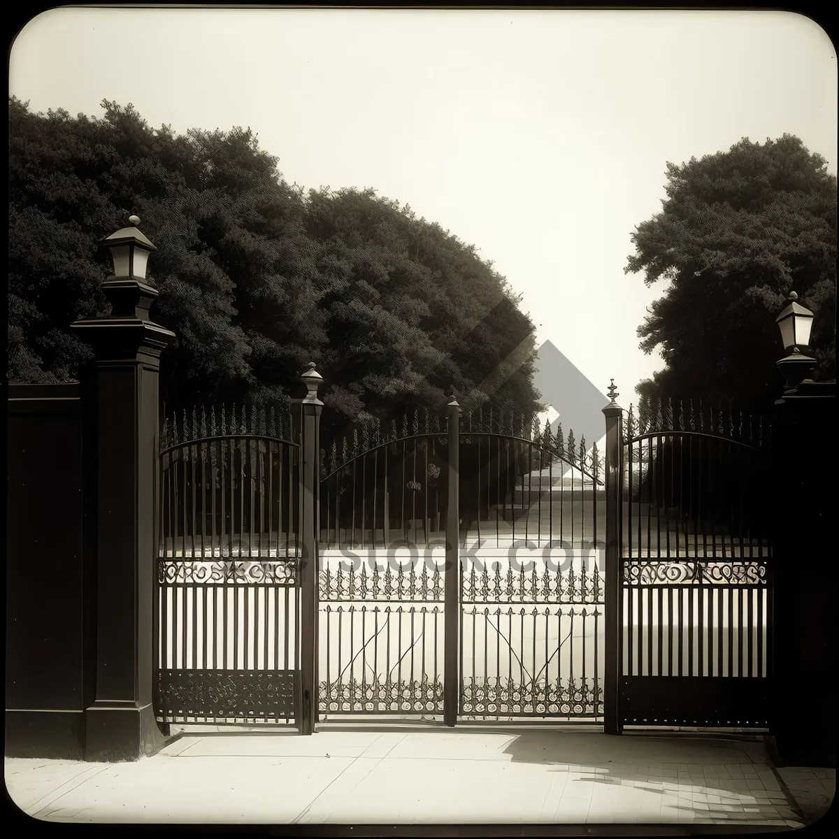 Picture of City House Balcony with Picket Fence and Baluster