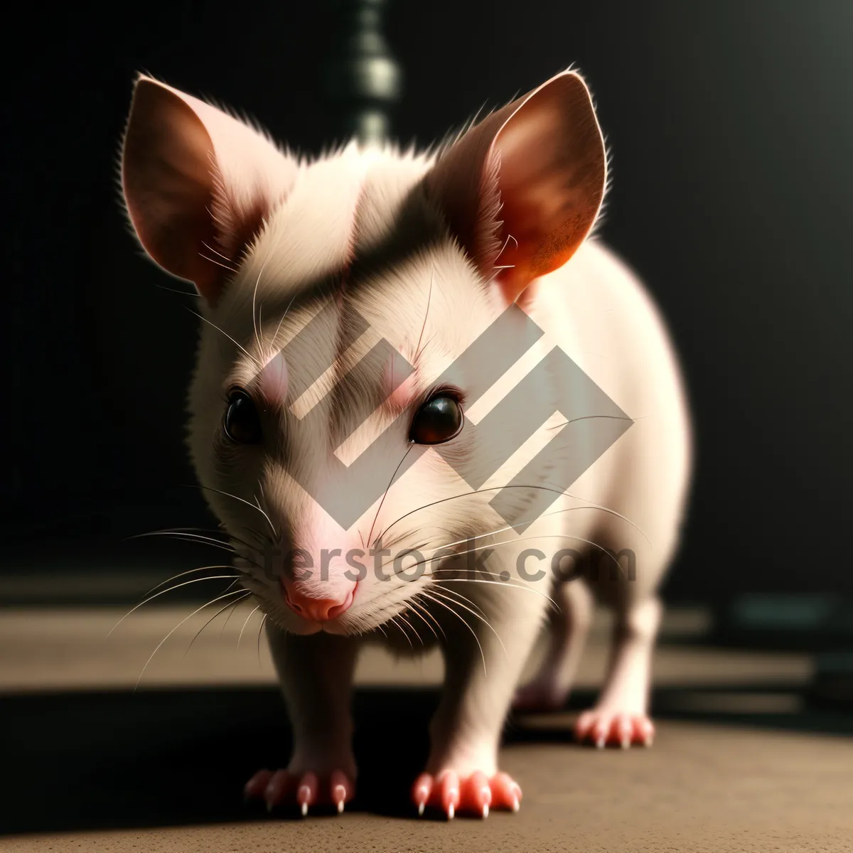 Picture of Adorable Bunny Piggy Bank with cute whiskers