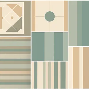 Blank Paper Design Frame Card Set Icon
