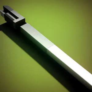 Black Steel Letter Opener: Essential Metal Tool