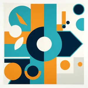 Shiny web buttons and icons set for design.