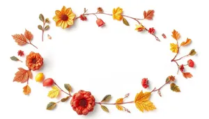 Floral pattern design with retro ornament and swirls.