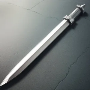 Steel Dagger Letter Opener - Essential Office Tool