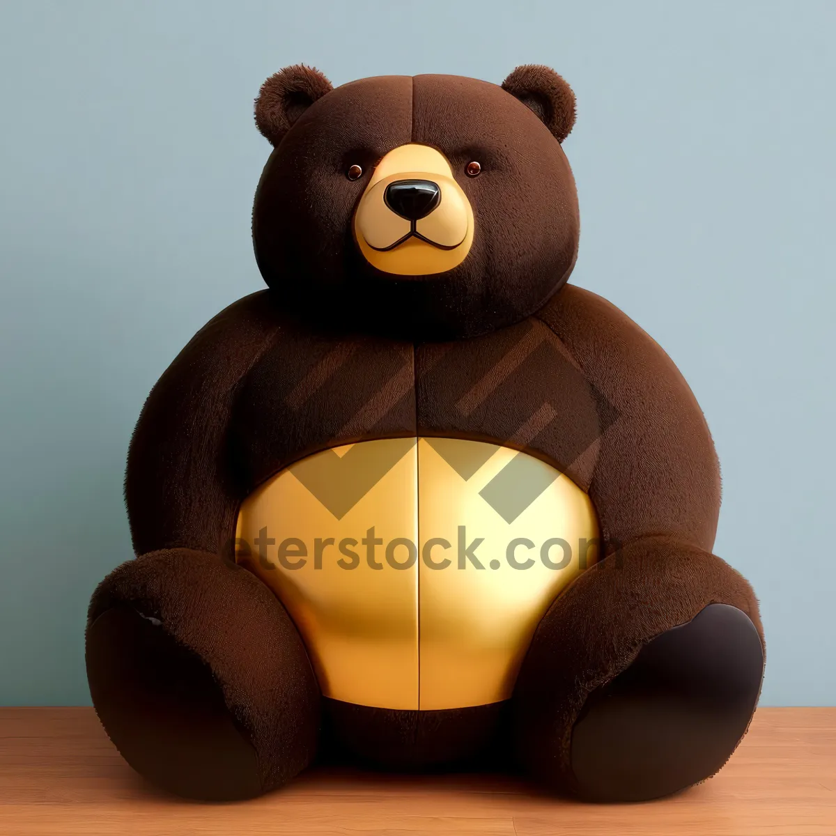 Picture of Cute Teddy Bear Toy - Perfect Valentine's Day Gift