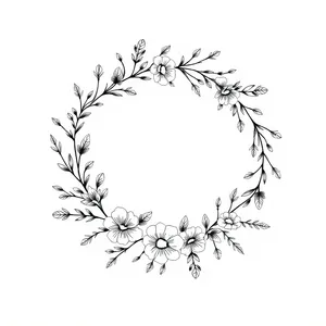 Snowflake Design Set for Winter Celebration Decor