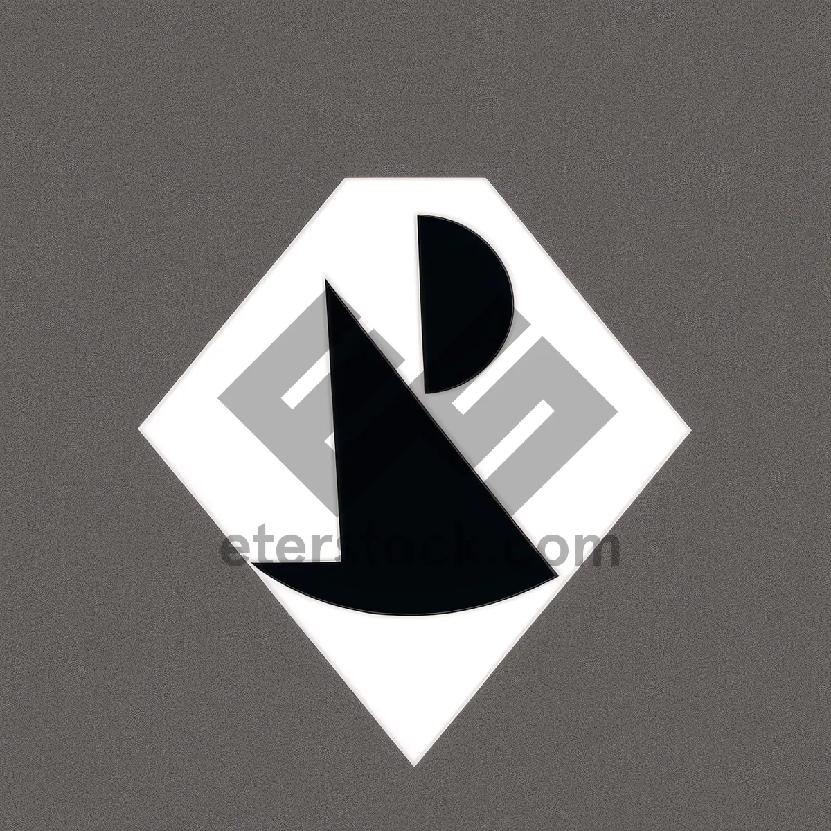 Picture of Symbolic 3D Flag Sign