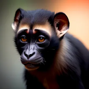 Adorable Baby Orangutan in the Wild