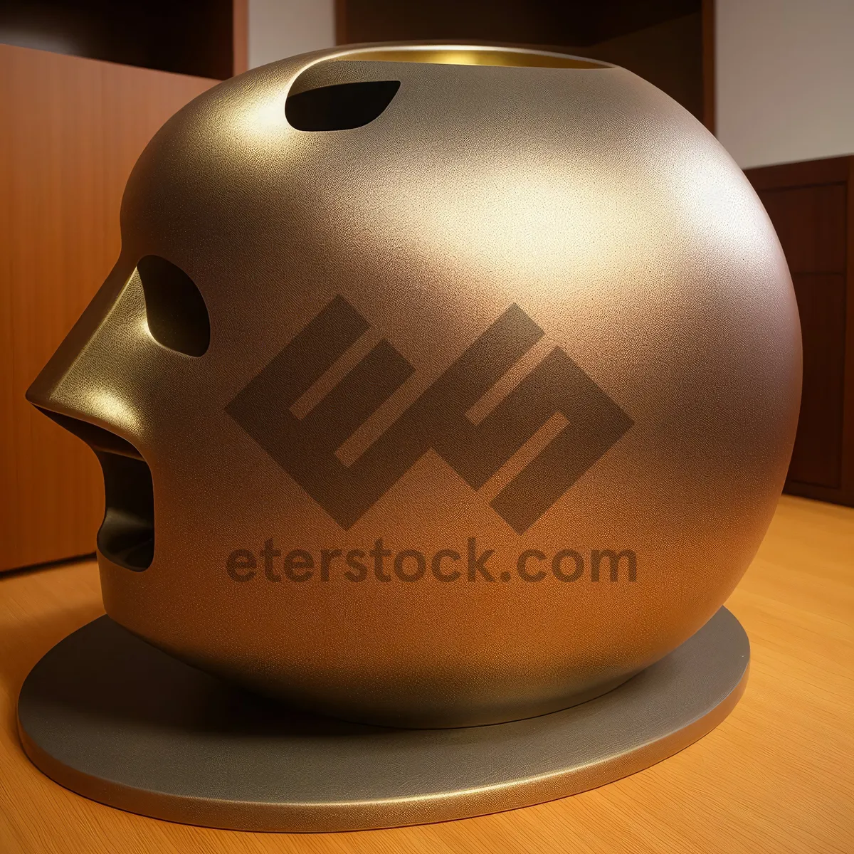 Picture of Water Jug Piggy Bank with Coins