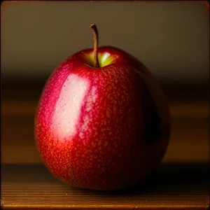 Juicy Red Apple: Fresh, Sweet, and Nutritious