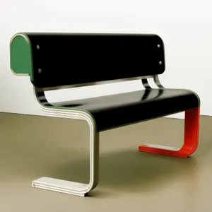 Modern Stapler Device on Chair