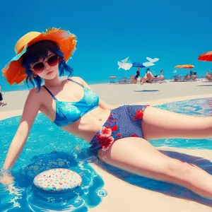 Sunny Beach Vibes with Stylish Swimwear