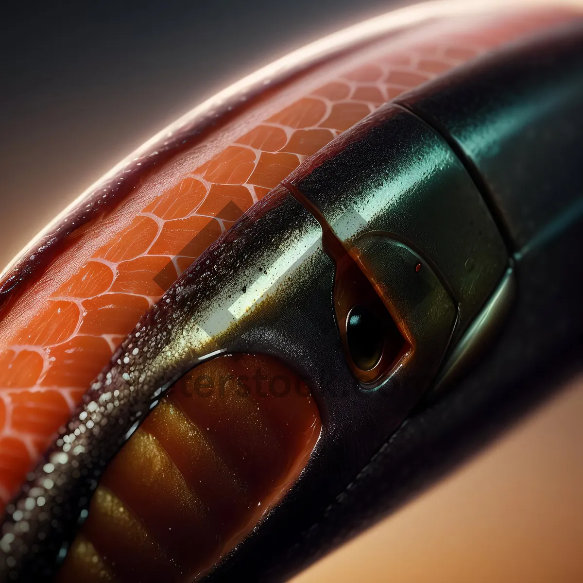 Picture of Ballpoint pen and lighter closeup