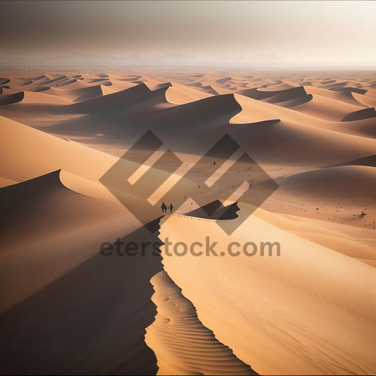 Picture of Serenity at Sunset: Majestic Dune Landscape