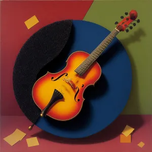 Melodic Strum: Acoustic Guitar Music Instrument