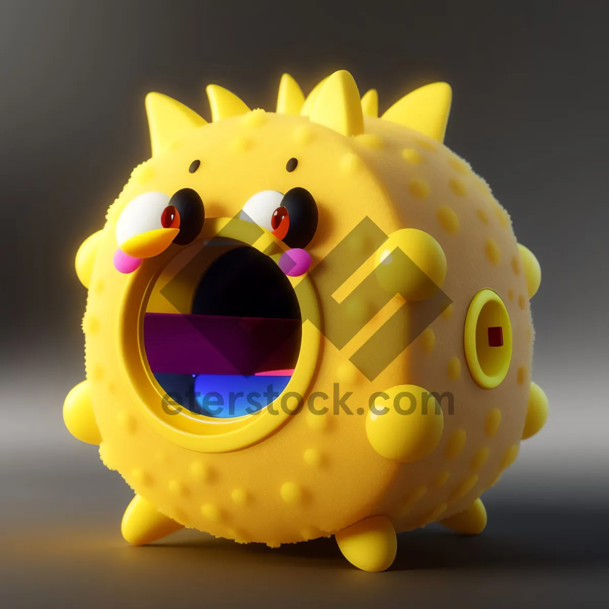 Picture of Virus Piggy Bank: Saving Wealth and Investments