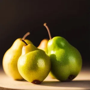 Juicy Fresh Pear - Sweet and Nutritious Edible Fruit