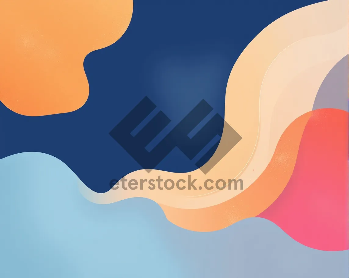 Picture of Abstract Geometric Art Design Shape Concept Pattern