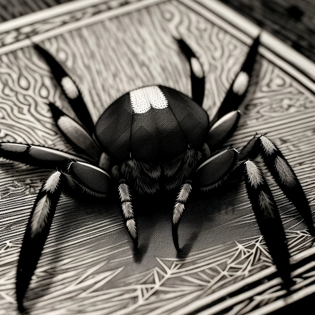 Picture of Magnificent Rhinoceros Beetle in Close-Up