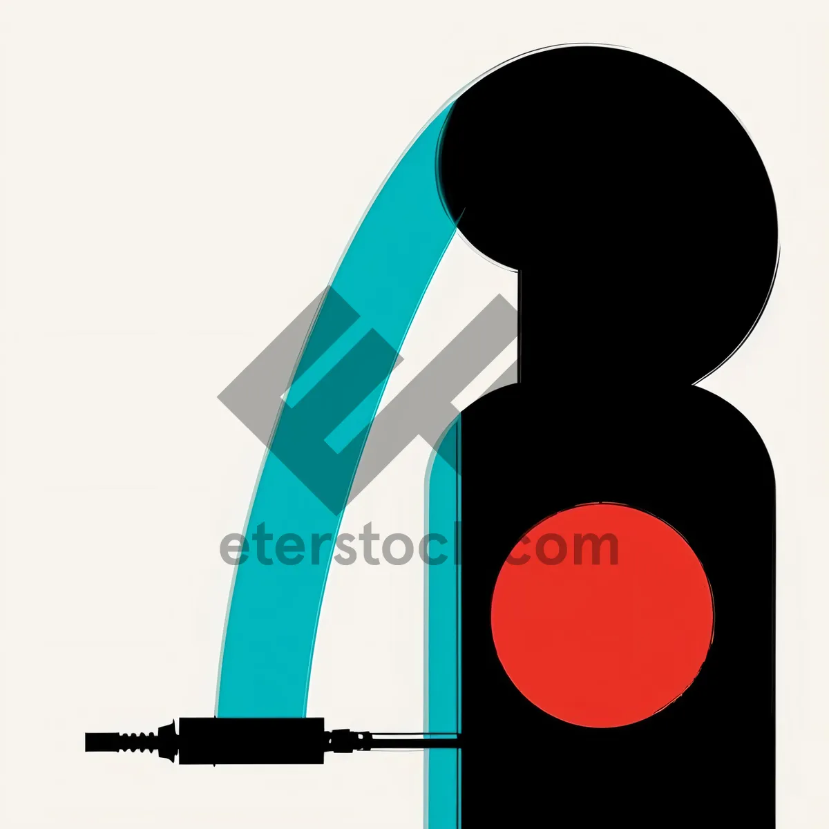 Picture of Colorful 3D Cartoon Symbolic Icon