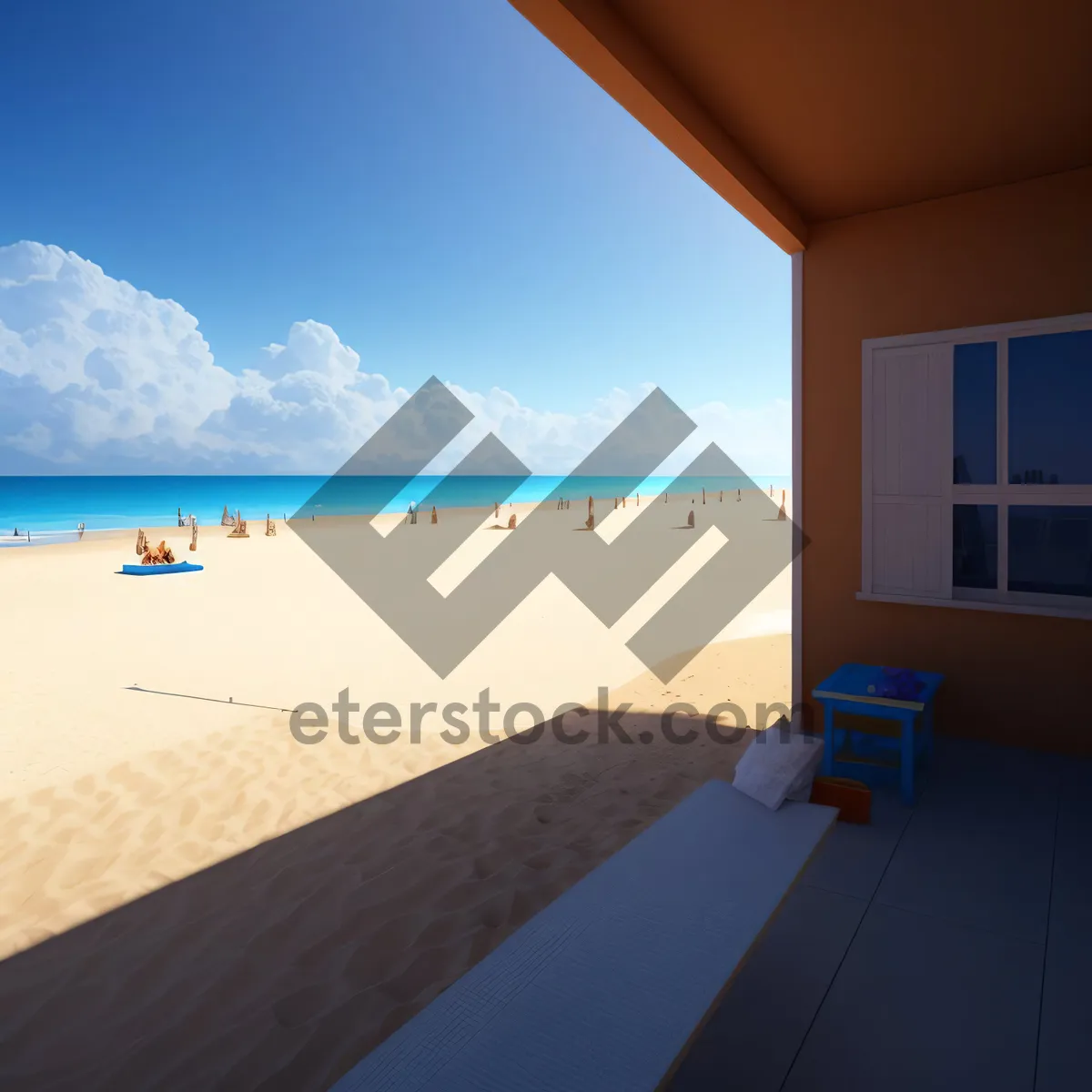 Picture of Tranquil Beach Getaway