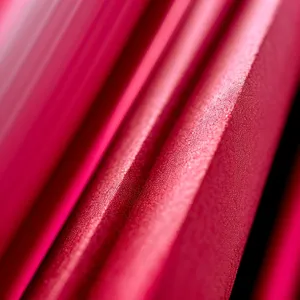 Vibrant Rainbow Satin Fabric Design With Abstract Fractal Energy