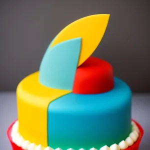 Bright 3D glossy web icon button symbol.