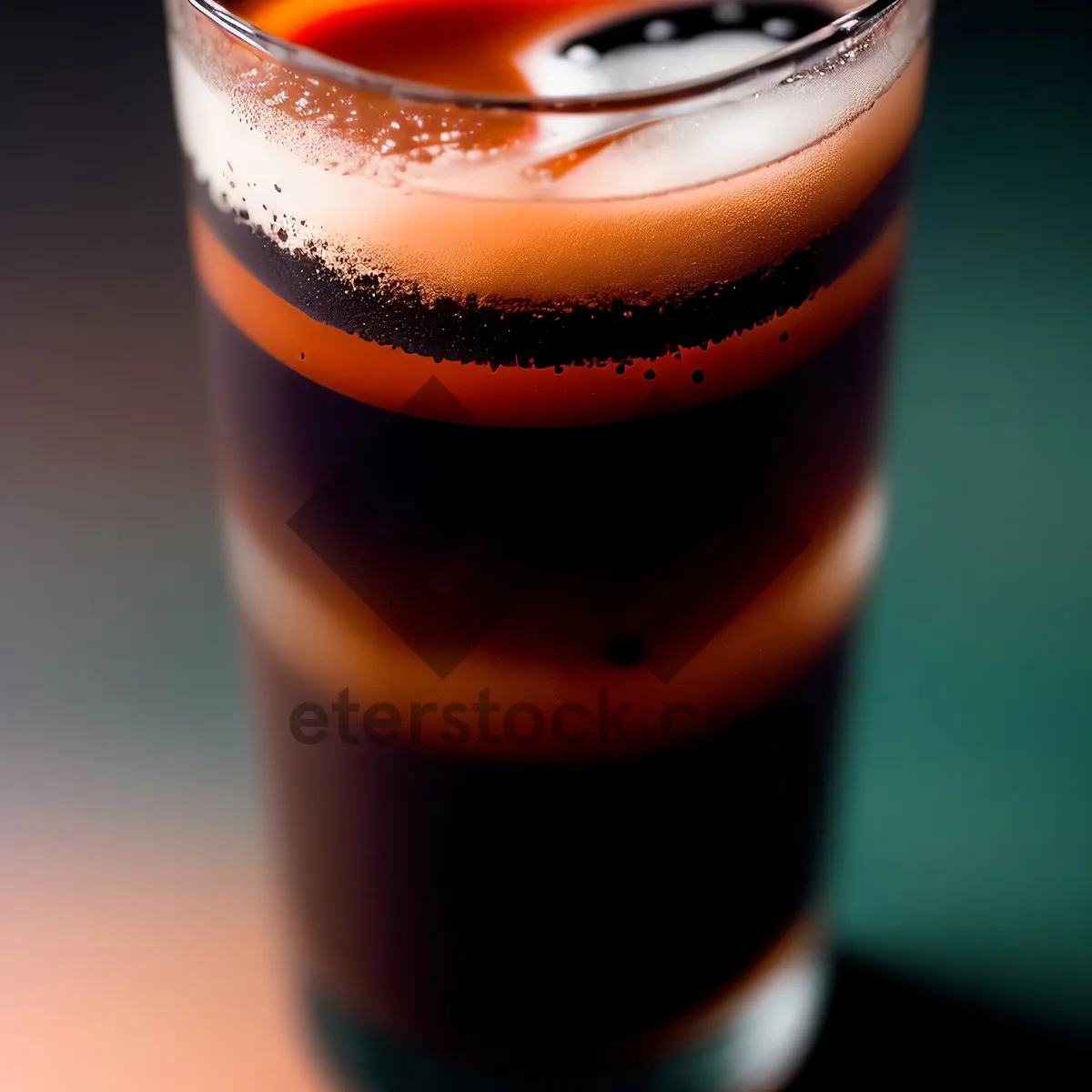 Picture of Refreshing Beer Glass with Juicy Foam