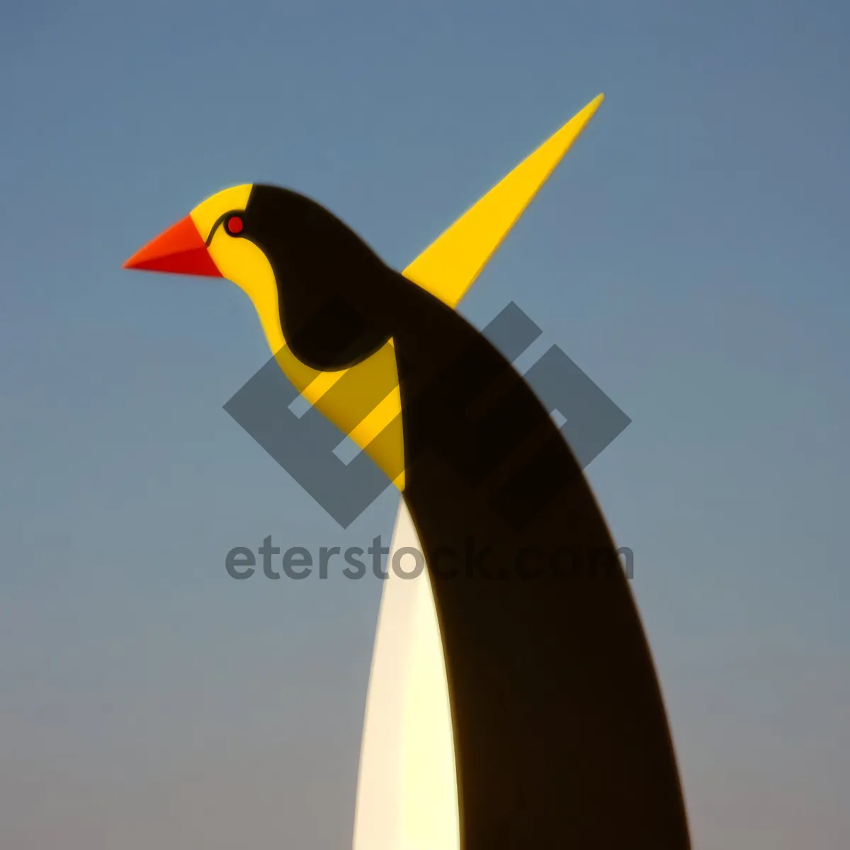 Picture of Toucan perched near flickering candle flame