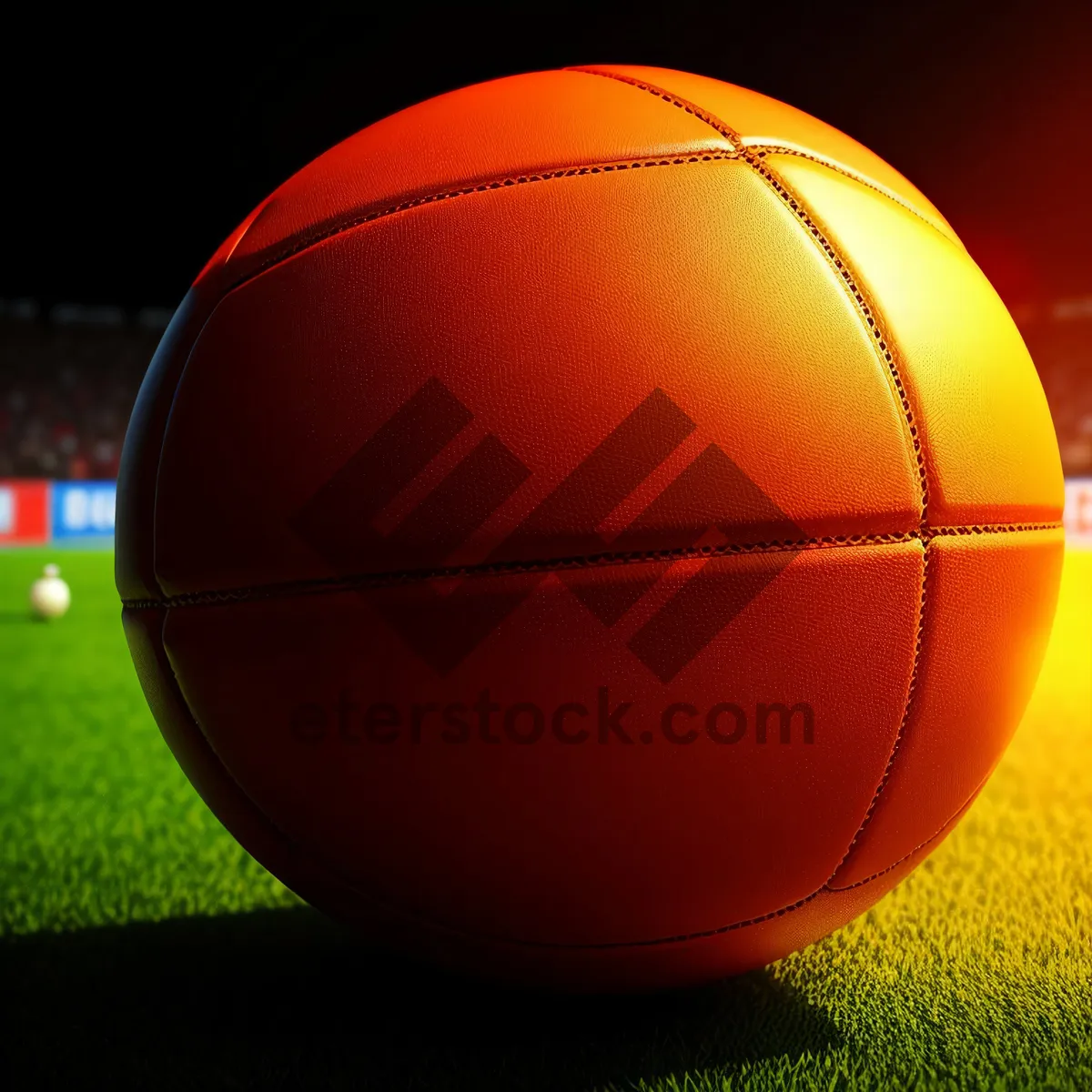 Picture of Dynamic Soccer Game Equipment with Stitched Symbol