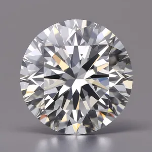 Exquisite Diamond Gemstone - Shimmering Symbol of Luxury