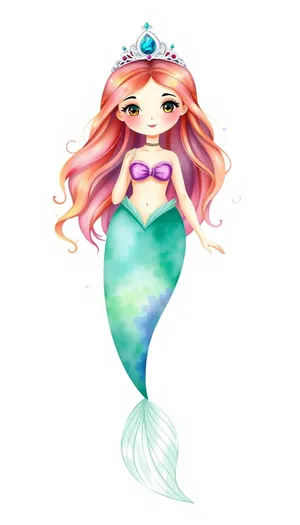 Colorful Cartoon Clip Art Illustration