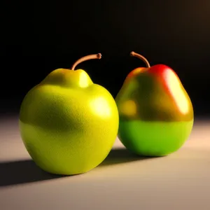 Fresh Granny Smith apple - a healthy and delicious snack