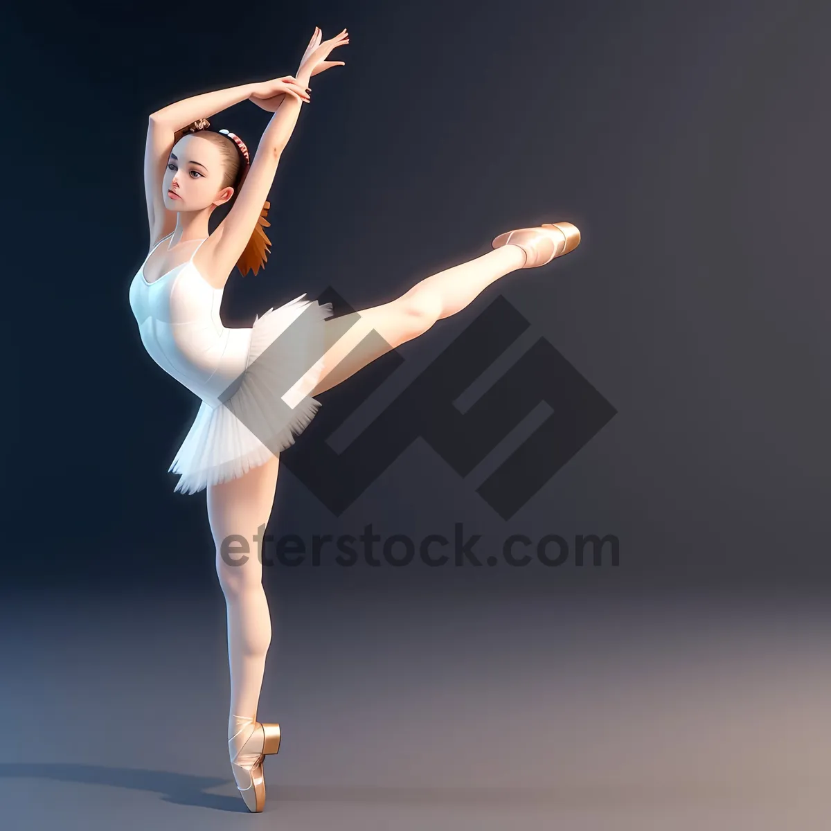 Picture of Ballet Grace in Elegant Motion
